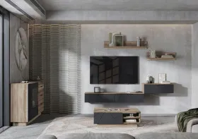 Модульная гостиная Даллас комплект-2