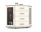 Комод К-12 со стеклом