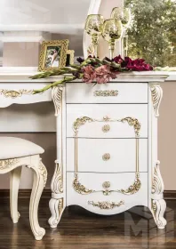 Тумба прикроватная Анна Мария белый матовый