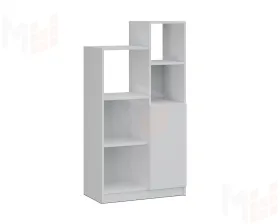 Стеллаж Фиеста 1 (Белый)
