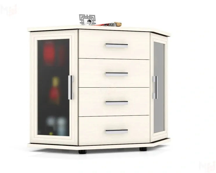 Комод К-12 со стеклом