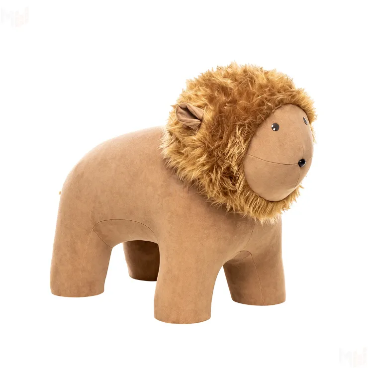 Пуф Leset Лев Премиум (Buddy 11, компаньон Мех ИП-401)