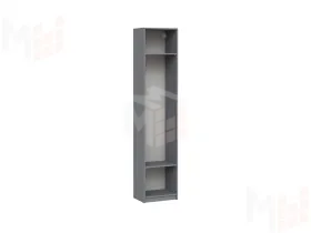 2.06.07.220.4 МАКС стеллаж 50х36х233 серый