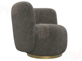 Кресло Лига-072 ( букле CAMBY 33 коричневый )