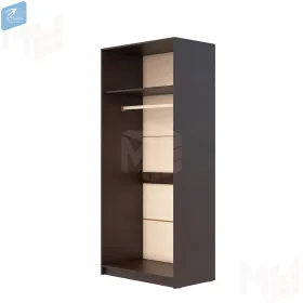 Шкаф ЭВА ШК-023 с декором