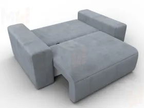 Кресло Лига-036 НПБ ( TOWER 10 серый )