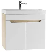 Тумба под умывальник "Енисей 60" Мечта без ящика подвесная Айсберг