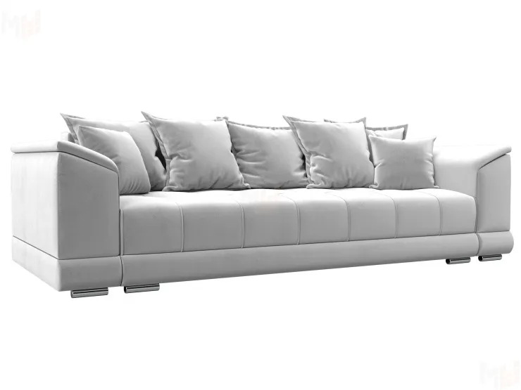 Диван прямой НордСтар НПБ ( TOWER 01 молочный )