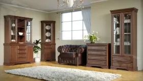 Комплект гостиной София - 2, орех