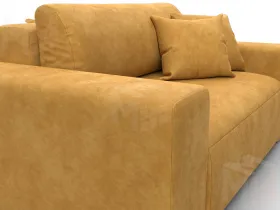 Кресло Лига-036 НПБ ( BRUT 10 желтый )