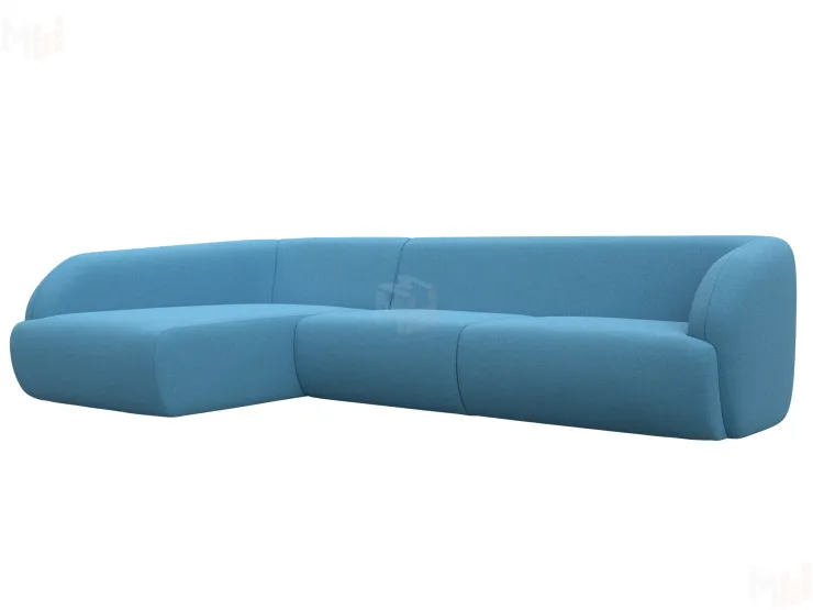 Диван угловой Лига-041 левый угол