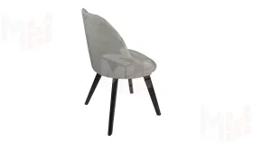 Стул Толедо тип 1 Черное дерево / тк. №226/ тк.221