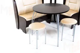 Кухонный уголок Лотос (венге/терра эффект 101)