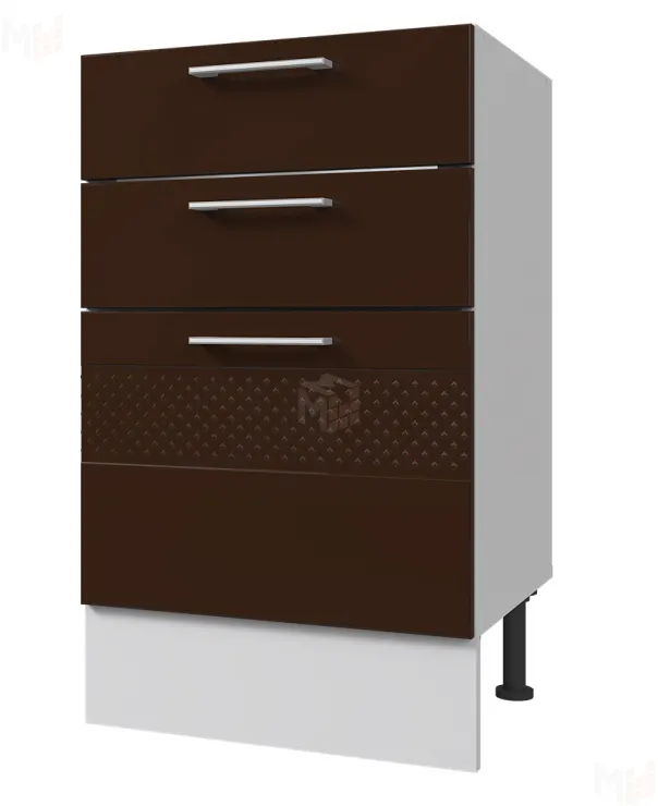 Стол Люкс 50 3 ящика