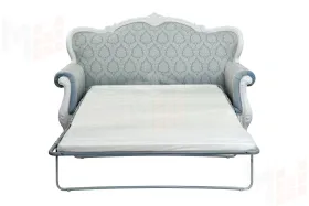 Диван Мишель 3х местный белый матовый