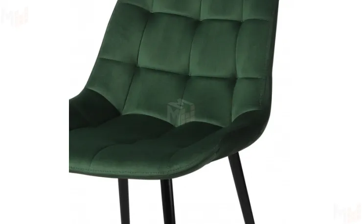 Барный стул Эйден Confetti deep forest/черный