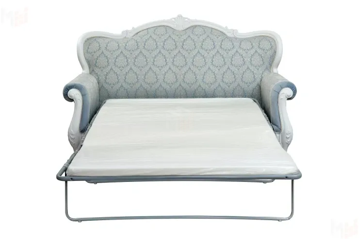 Диван Мишель 3х местный белый матовый