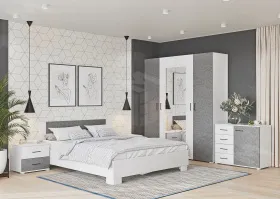 Шкаф Нова (NOVA) 1,8 с зеркалом