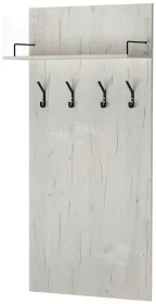 Вешалка ИТАЛИЯ В-800 Крафт белый