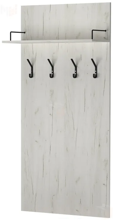 Вешалка ИТАЛИЯ В-800 Крафт белый