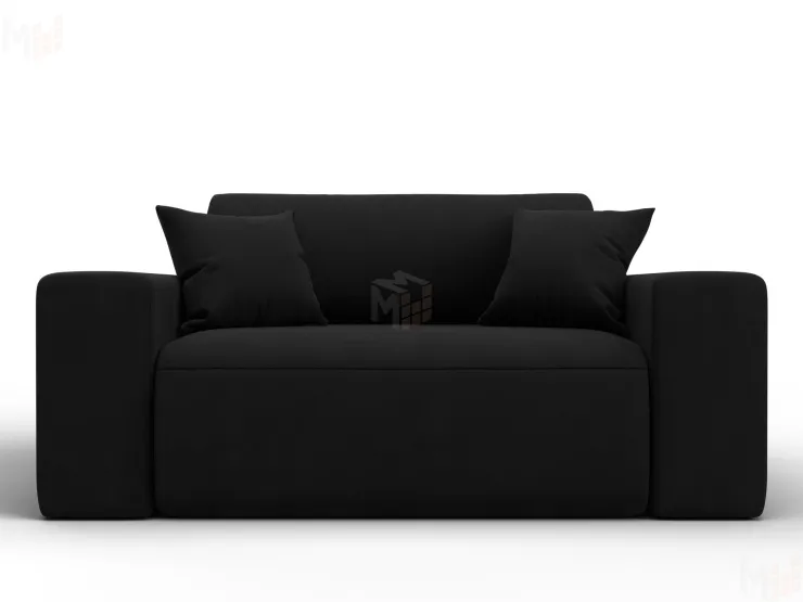 Кресло Лига-036 НПБ ( Черный )