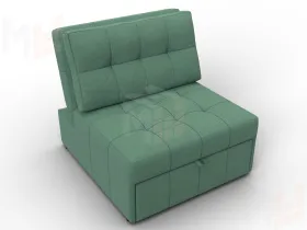 Кресло-кровать Лига-107 (80) ( Амур 11 зеленый )