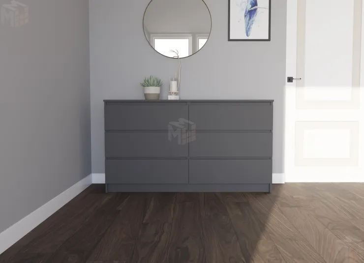 Комод Мори 1380.6 графит