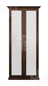 Шкаф Афина 2-дверный с зеркалом караваджо