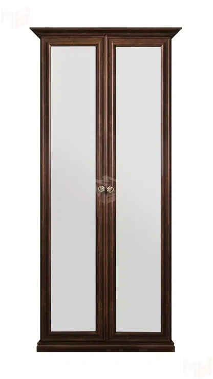 Шкаф Афина 2-дверный с зеркалом караваджо