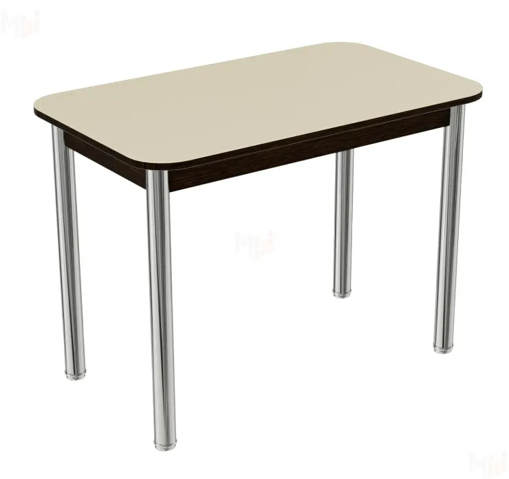 Стол Премьер (Ваниль, ноги прямые)