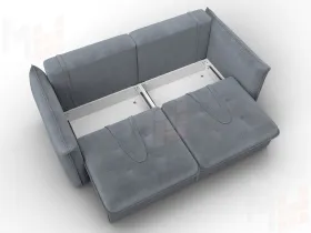 Диван прямой Лига-100 НПБ ( TOWER 10 серый )