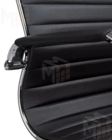 Офисное кресло для руководителей DOBRIN CLARK (чёрный)