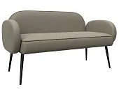 Диван прямой Лига-086 ( GRIFON 04 бежевый )