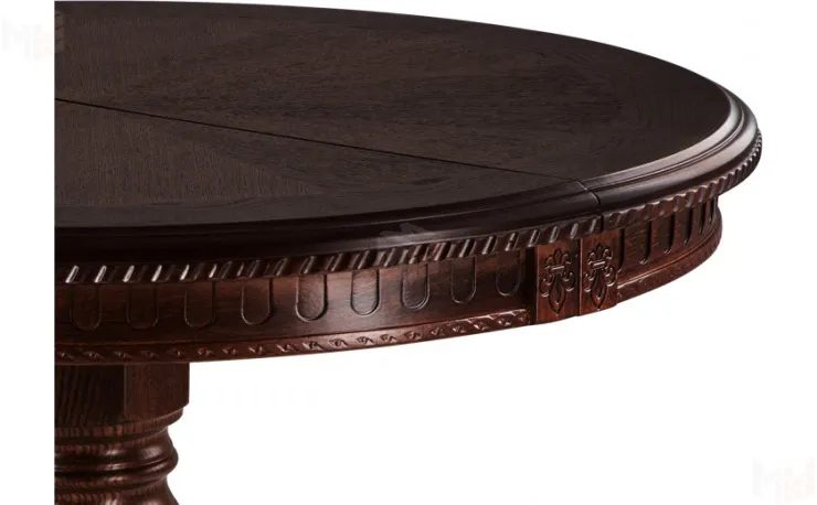 Стол деревянный раскладной Лорель D90 Венге