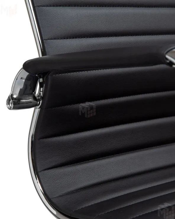 Офисное кресло для руководителей DOBRIN CLARK (чёрный)