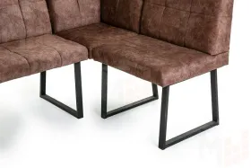 Кухонный диван РЕАЛ Коньяк