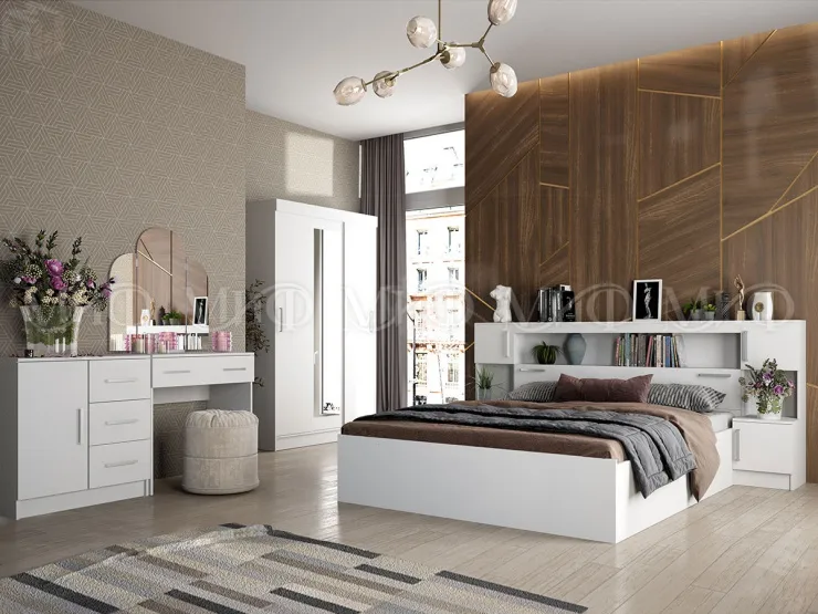 Трельяж Бася (белый)