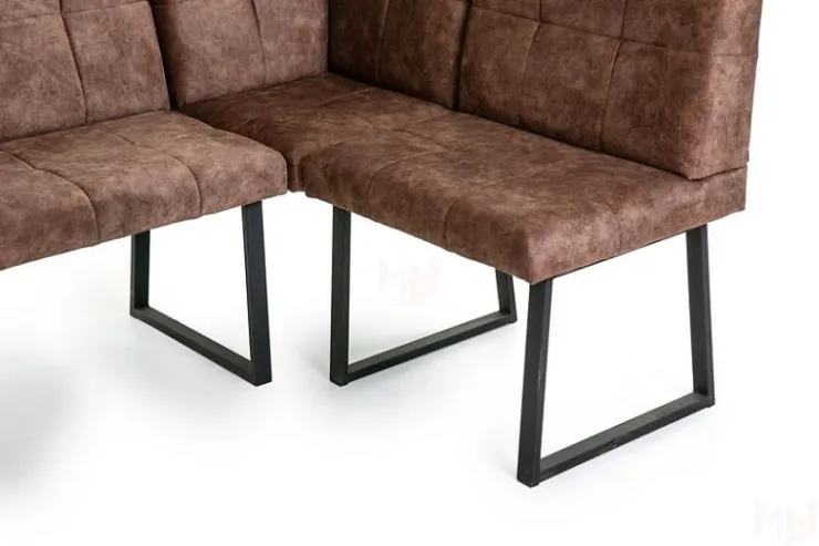 Кухонный диван РЕАЛ Коньяк