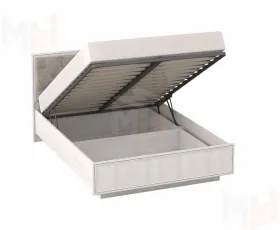 Кровать с подъемным механизмом  PAOLA 308 Люкс (1400) Ясень светлый 