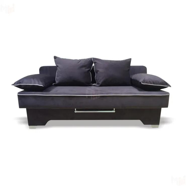 Еврософа Стиль-3 коричневый велюр