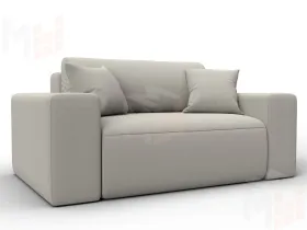 Кресло Лига-036 НПБ ( Амур бежевый )