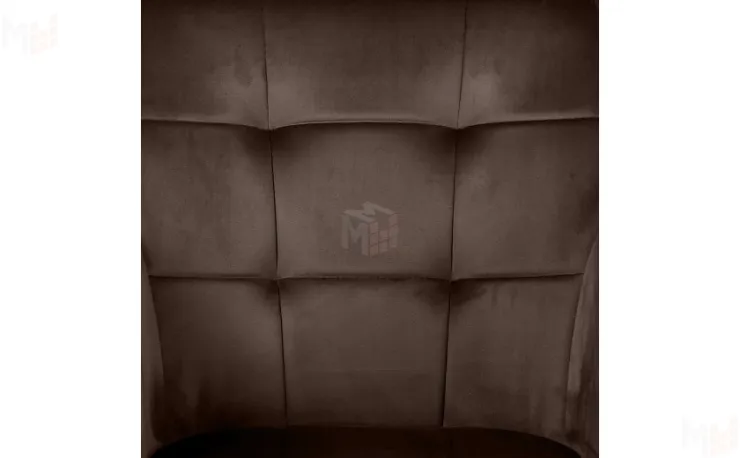 Кресло поворотное Мони Confetti coffee/белый