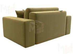 Кресло Лига-036 НПБ ( Желтый )