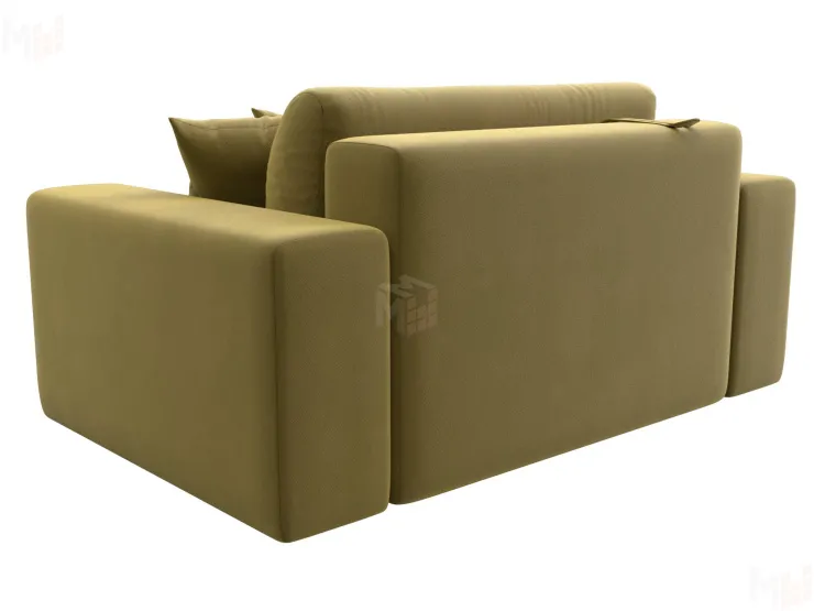 Кресло Лига-036 НПБ ( Желтый )