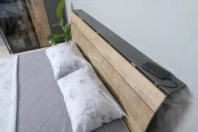 Кровать Трувор 11.34 с подъемным механизмом 160 см