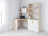 Стол компьютерный Квартет-12 со стеллажом