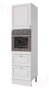 Пенал Ева 60 под духовку с двумя ящиками