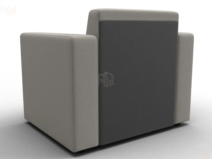 Кресло Лига-093 ( Амур 02 бежевый )