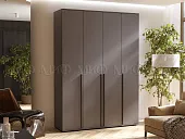 Шкаф Норд 4-х створчатый (графит)