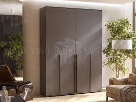 Шкаф Норд 4-х створчатый (графит)